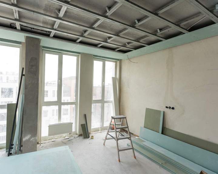 Travaux de rénovation bâtiment Villejust