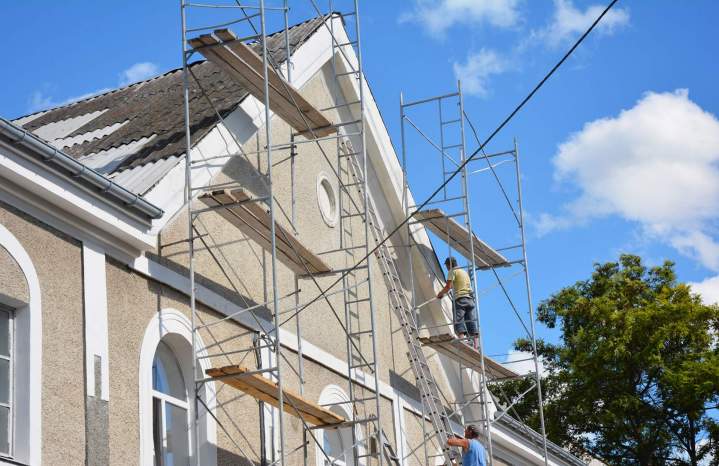 Service de ravalement de façades Villejust